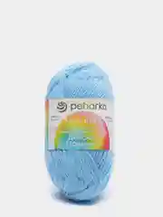 Небесно-голубой пряжа Пехорка Детская новинка, акрил, 50 г, 200 м
