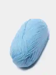 Небесно-голубой пряжа Пехорка Детская новинка, акрил, 50 г, 200 м
