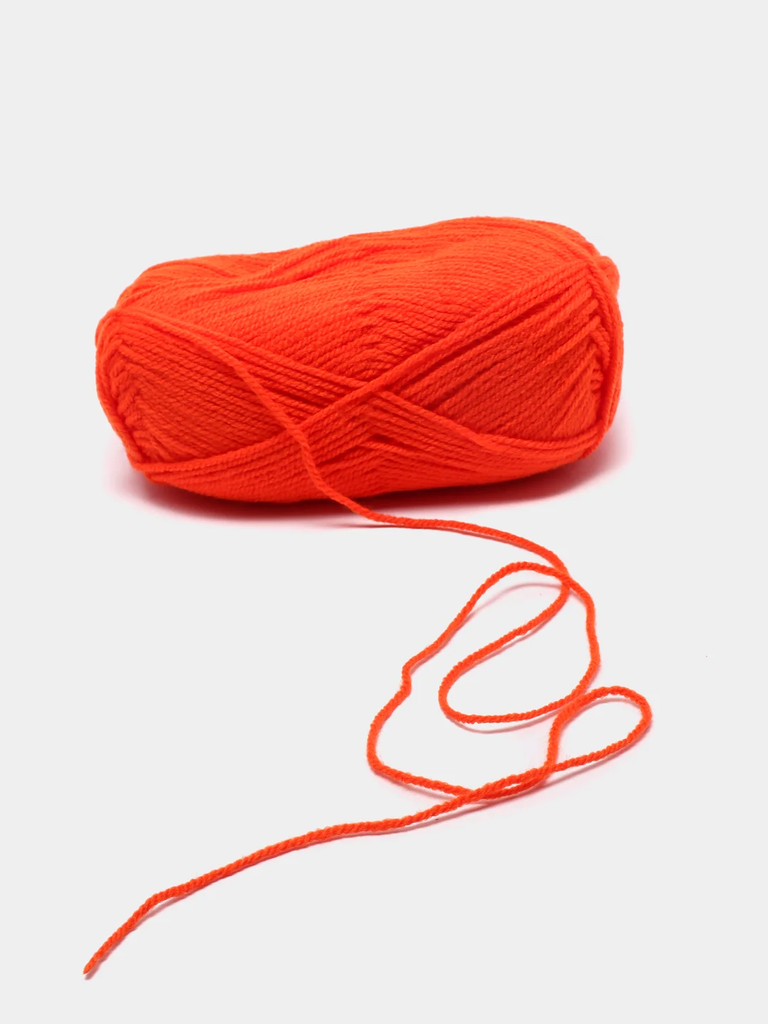 Оранжевый пряжа YarnArt "Baby", 50г, 150м, 100% акрил