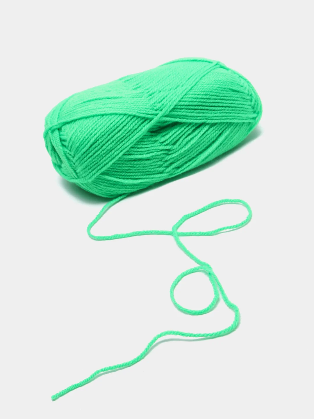Зеленый пряжа YarnArt "Baby", 50г, 150м, 100% акрил