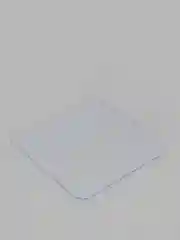 Белый двусторонний скотч, круглый/квадратный