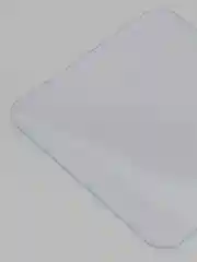 Белый двусторонний скотч, круглый/квадратный
