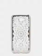 Серебряный чехол Samsung J5 Prime