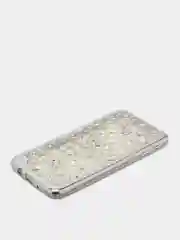 Серебряный чехол Samsung J5 Prime
