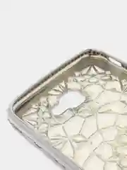 Серебряный чехол Samsung J5 Prime