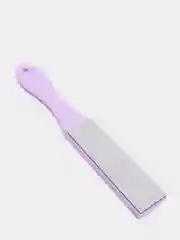 Лазерная терка для ног La Rosa металлическая двухсторонняя