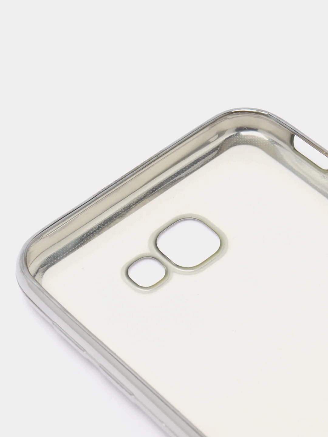 Серый металлик чехол Samsung J5 Prime