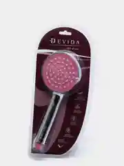 Лейка DEVIDA, розовая, 1-позиционная в блистере