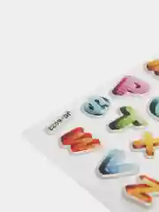 Детские мультяшные наклейки 3D