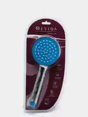 Лейка DEVIDA, голубая, 1-позиционная, в блистере