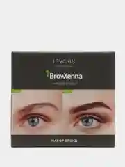 Набор хны для бровей и ресниц Brow Henna "Блонд"