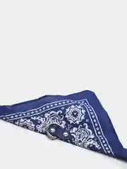 Синий бандана ошейник для кошек и собак, 3 размера и 5 цветов
