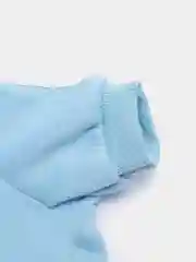 Голубой толстовка с капюшоном для собак и кошек