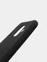 Черный чехол Samsung Galaxy A6 2018 силиконовый