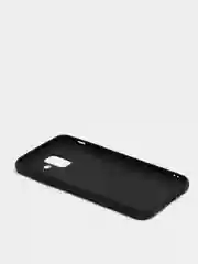 Черный чехол Samsung Galaxy A6 2018 силиконовый