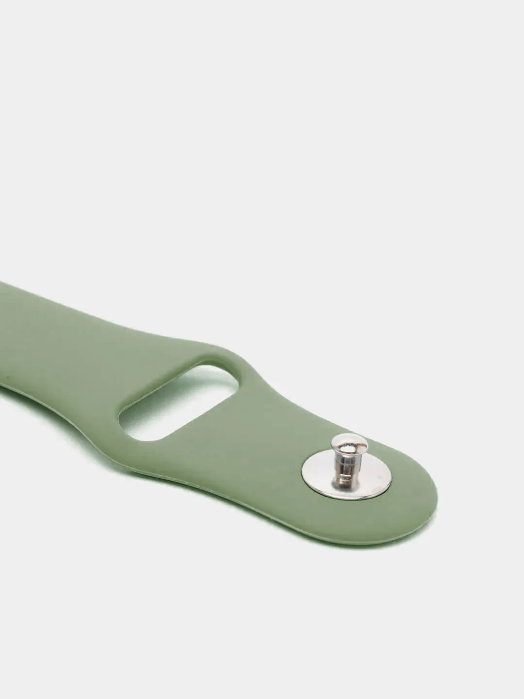 Оливковый ремешок, силиконовый, цветной, для Apple Watch, 38, 40, 42, 44, 45, 49 мм