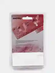 Серый мышь беспроводная Smartbuy LUCK, серая и черная