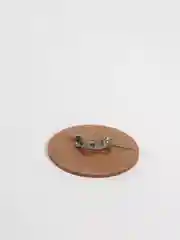 Серый деревянные значки "Космос"