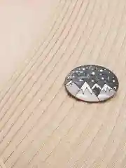 Серый деревянные значки "Космос"