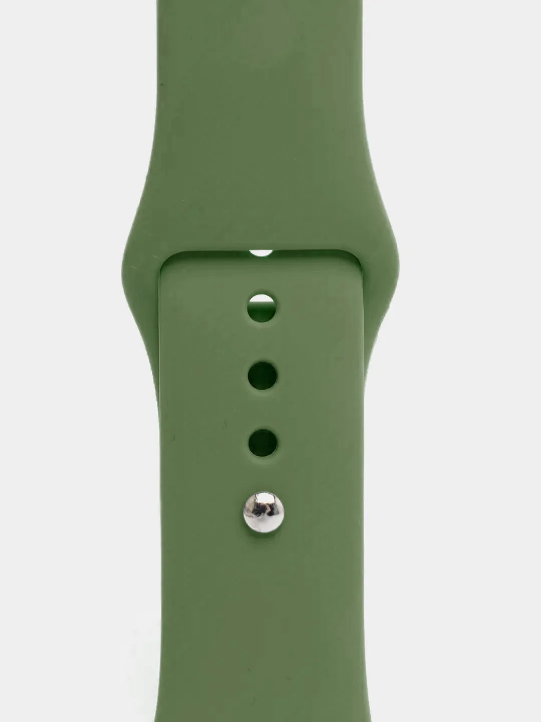 Лесной зеленый ремешок, силиконовый, цветной, для Apple Watch, 38, 40, 42, 44, 45, 49 мм