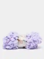 Лавандовый пряжа Alize Puffy, петельки большие, микрополиэстер, 100 г, 9 м