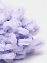 Лавандовый пряжа Alize Puffy, петельки большие, микрополиэстер, 100 г, 9 м