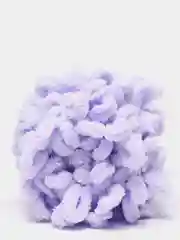 Лавандовый пряжа Alize Puffy, петельки большие, микрополиэстер, 100 г, 9 м
