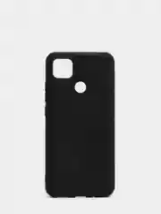 Черный чехол силиконовый для Xiaomi Redmi 9C