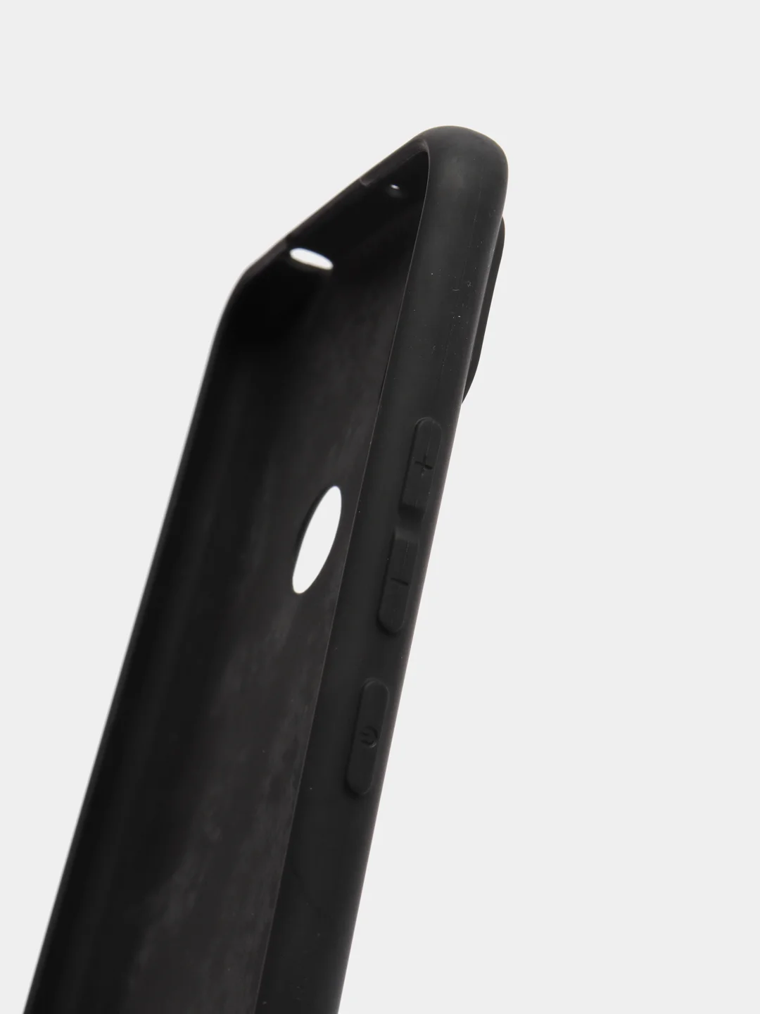 Черный чехол силиконовый для Xiaomi Redmi 9C