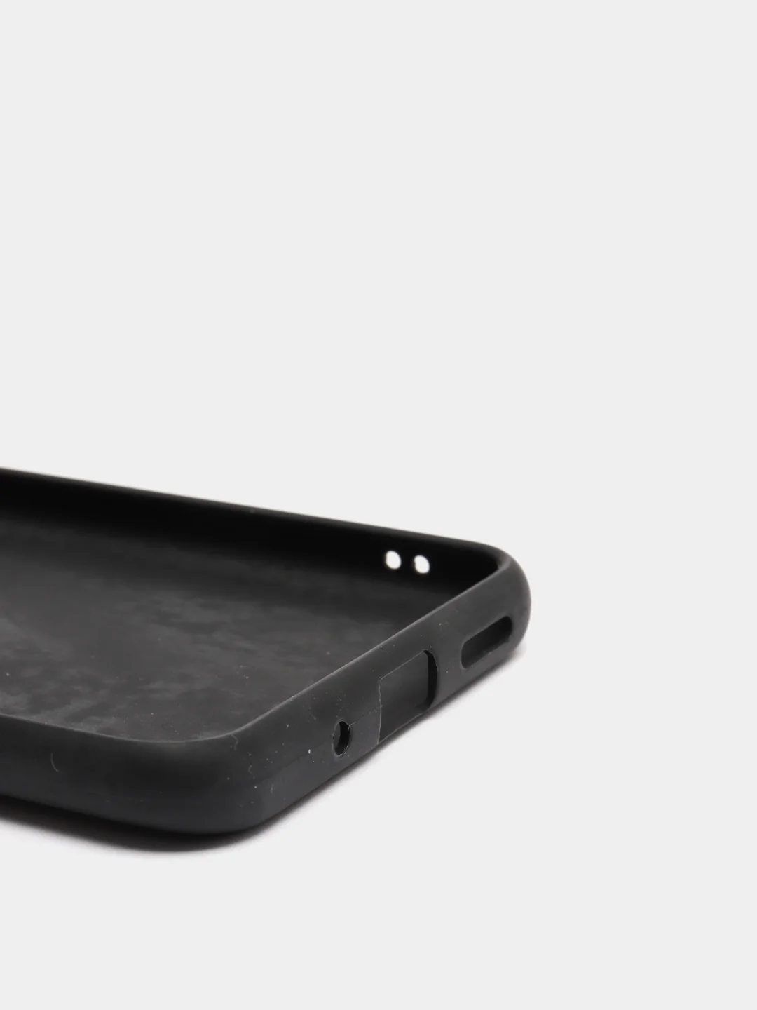 Черный чехол силиконовый для Xiaomi Redmi 9C