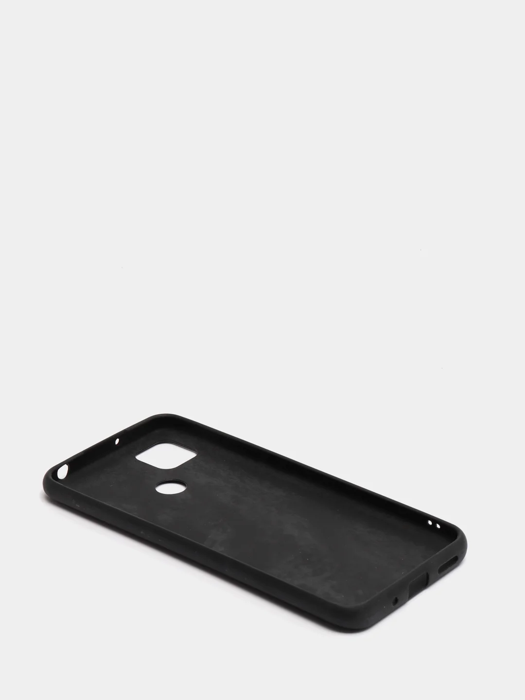 Черный чехол силиконовый для Xiaomi Redmi 9C