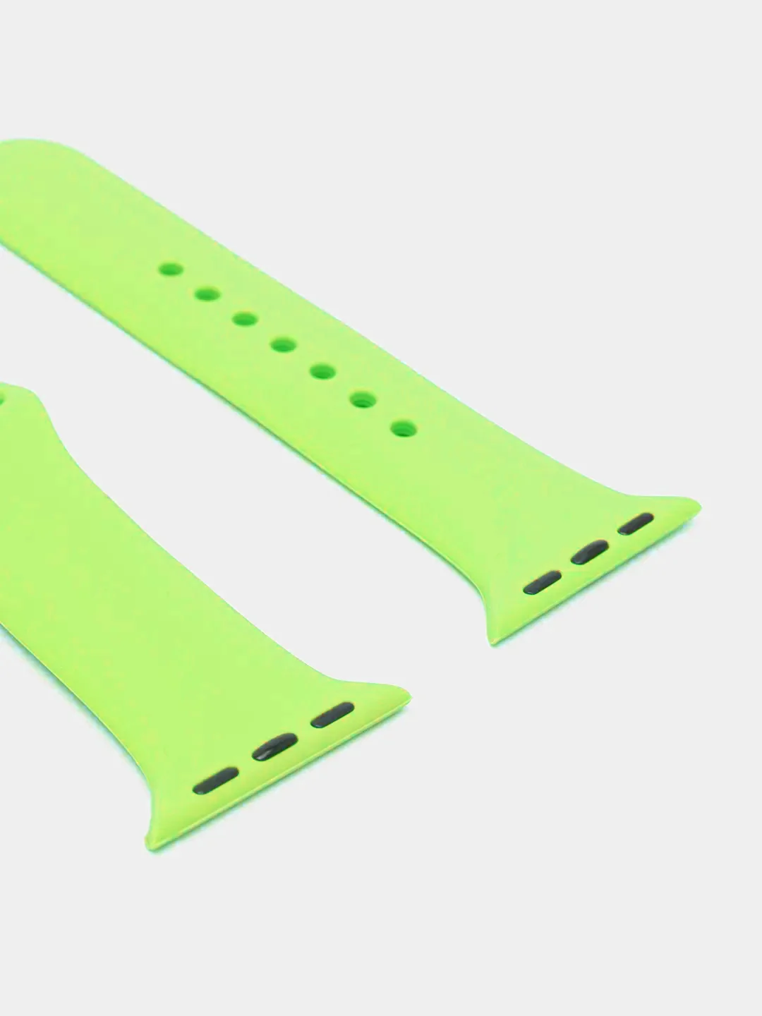 Лайм ремешок, силиконовый, цветной, для Apple Watch, 38, 40, 42, 44, 45, 49 мм