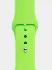 Лайм ремешок, силиконовый, цветной, для Apple Watch, 38, 40, 42, 44, 45, 49 мм