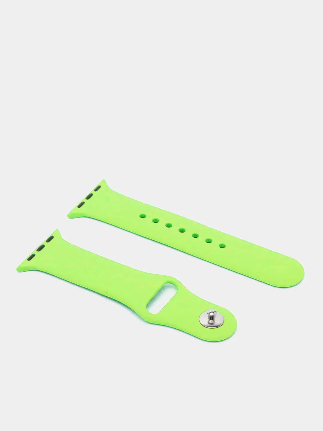 Лайм ремешок, силиконовый, цветной, для Apple Watch, 38, 40, 42, 44, 45, 49 мм