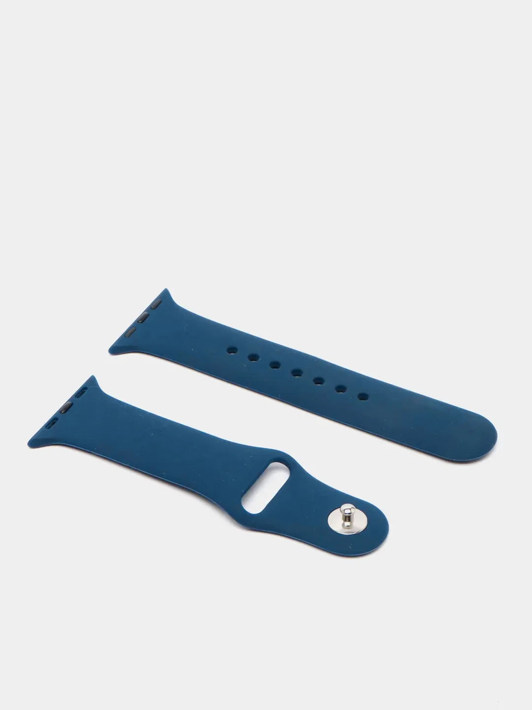 Морской ремешок, силиконовый, цветной, для Apple Watch, 38, 40, 42, 44, 45, 49 мм