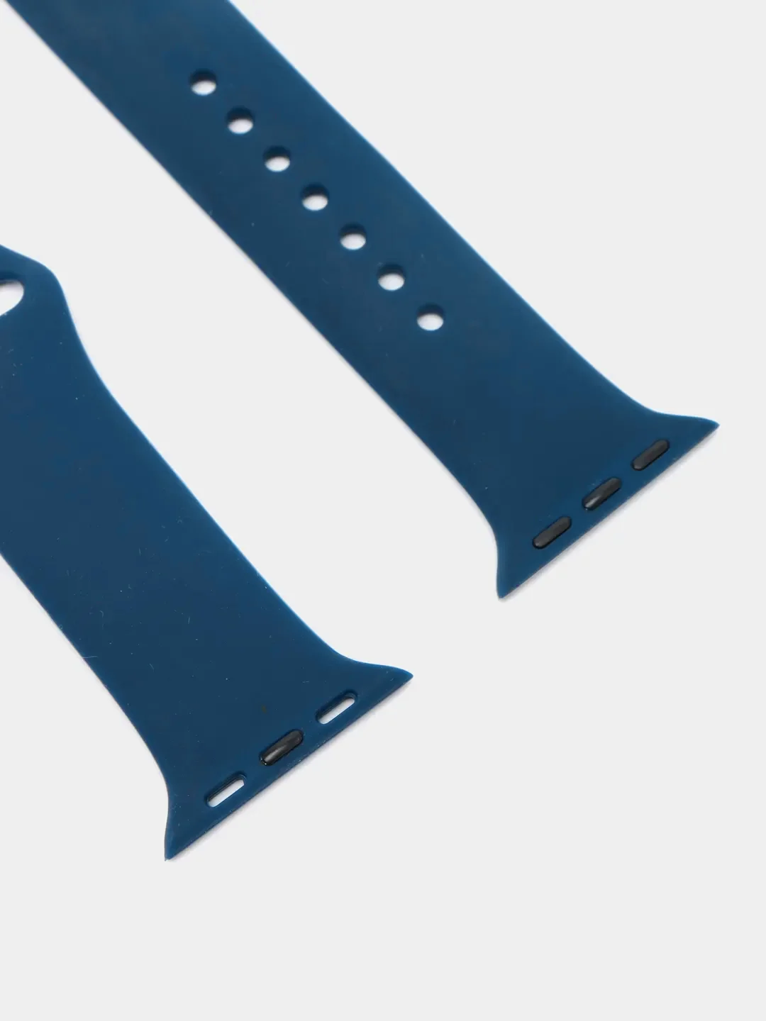 Морской ремешок, силиконовый, цветной, для Apple Watch, 38, 40, 42, 44, 45, 49 мм