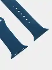 Морской ремешок, силиконовый, цветной, для Apple Watch, 38, 40, 42, 44, 45, 49 мм