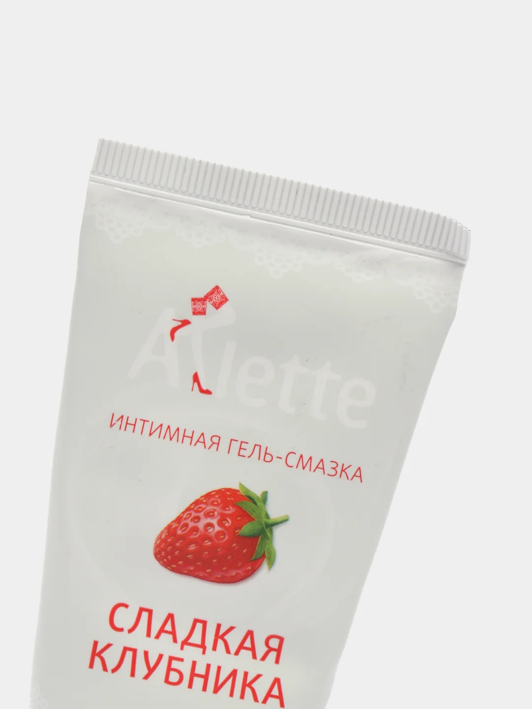 Интимная гель-смазка на водной основе Arlette Сладкая клубника