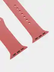 Коралловый ремешок, силиконовый, цветной, для Apple Watch, 38, 40, 42, 44, 45, 49 мм