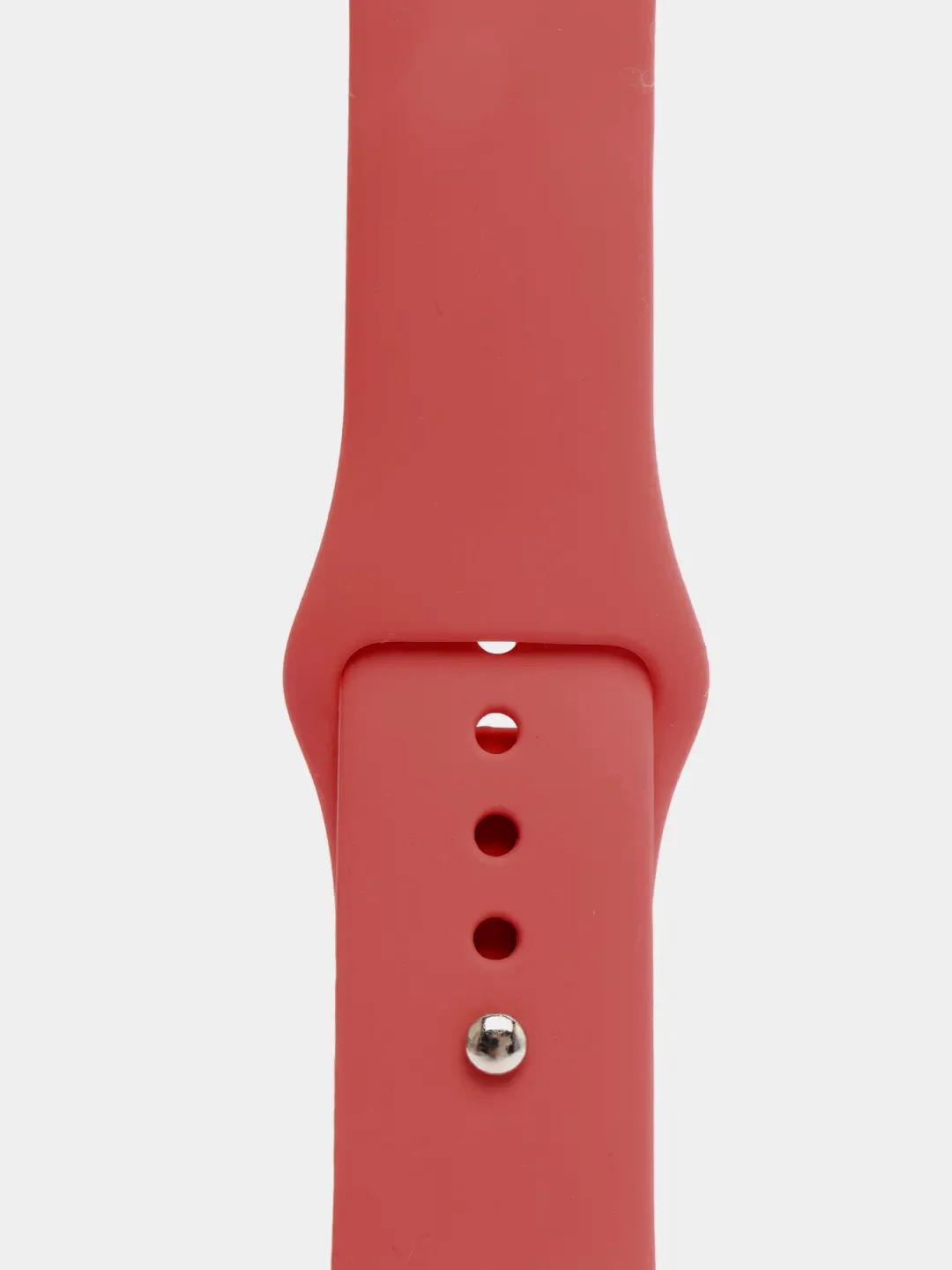 Коралловый ремешок, силиконовый, цветной, для Apple Watch, 38, 40, 42, 44, 45, 49 мм