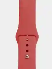 Коралловый ремешок, силиконовый, цветной, для Apple Watch, 38, 40, 42, 44, 45, 49 мм