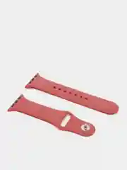 Коралловый ремешок, силиконовый, цветной, для Apple Watch, 38, 40, 42, 44, 45, 49 мм