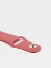 Коралловый ремешок, силиконовый, цветной, для Apple Watch, 38, 40, 42, 44, 45, 49 мм