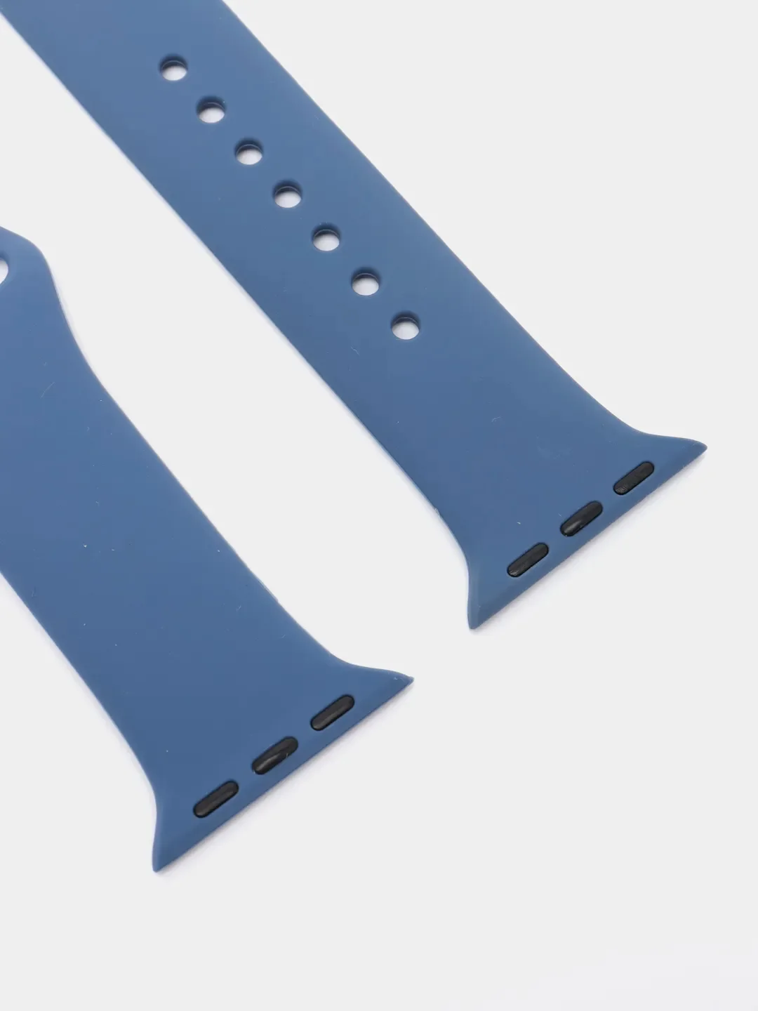 Ледяной ремешок, силиконовый, цветной, для Apple Watch, 38, 40, 42, 44, 45, 49 мм