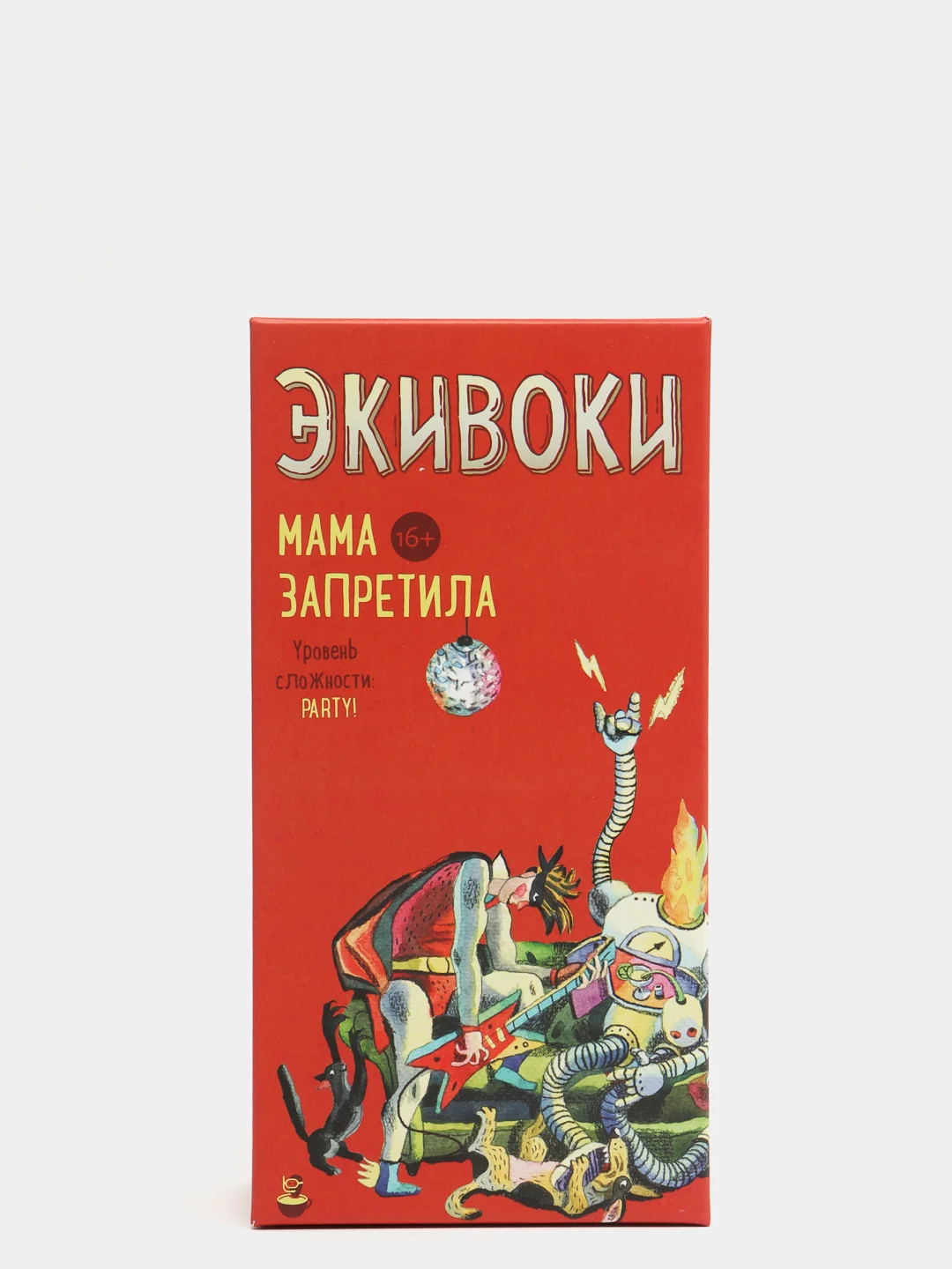 Красный настольная игра "Экивоки", разные виды