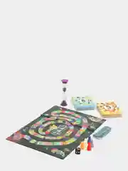 Красный настольная игра "Экивоки", разные виды