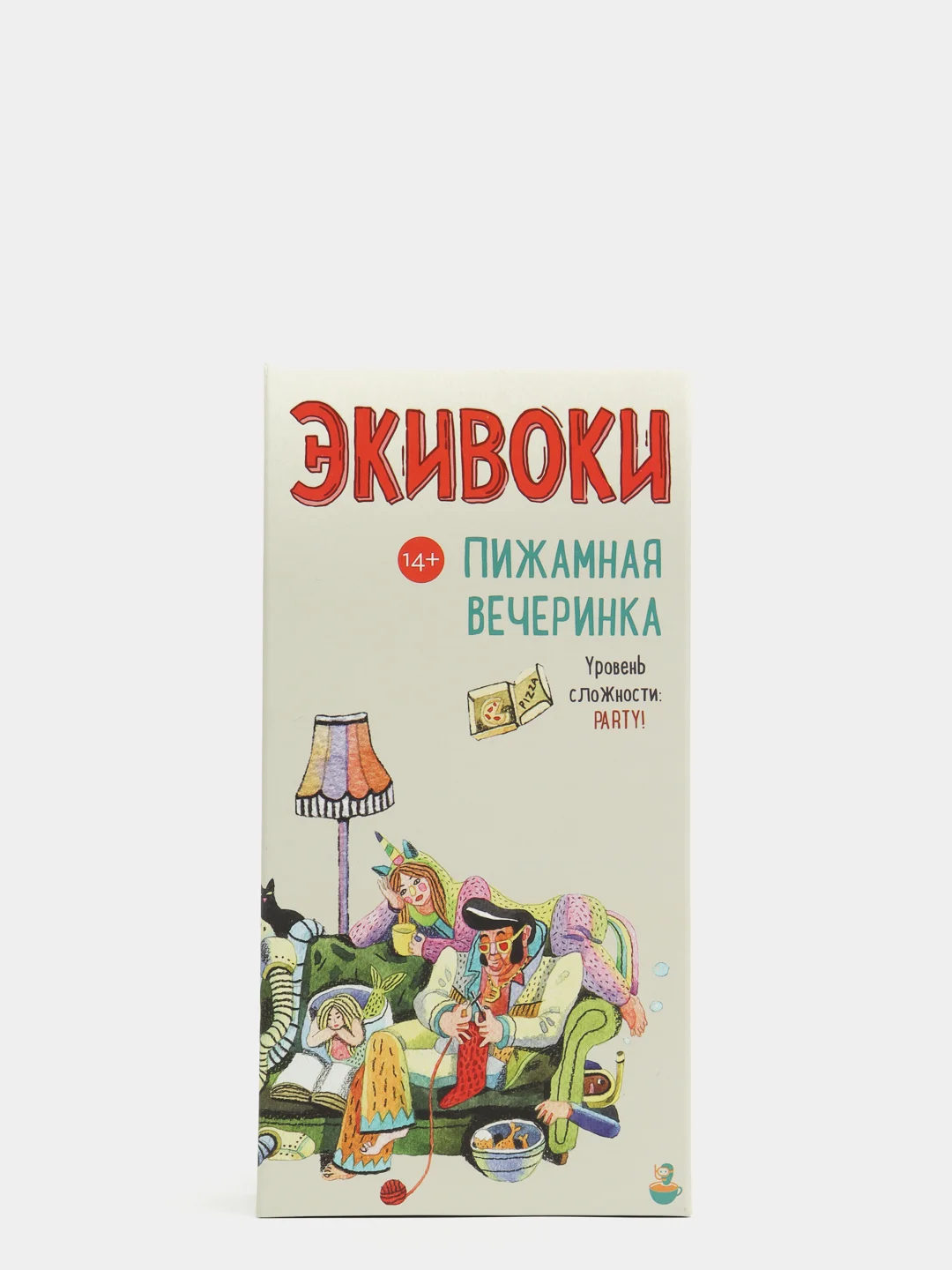 Желтый настольная игра "Экивоки", разные виды