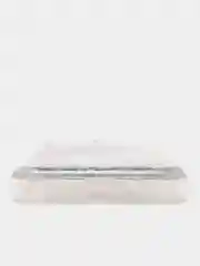 Белый силиконовый чехол Переливашка для iPhone 12 Mini