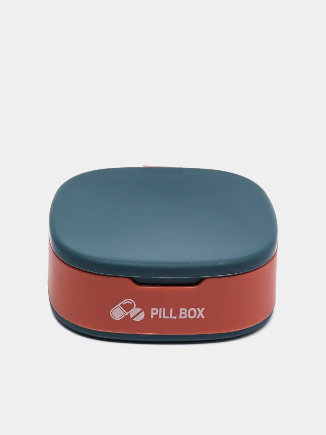 Морской портативная таблетница Pill Box для хранения таблеток