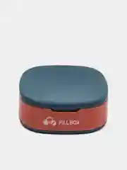 Морской портативная таблетница Pill Box для хранения таблеток